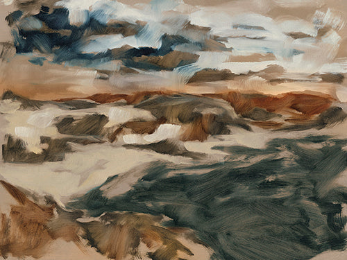 Coastal Echoes - Swell archival giclée print by Maja Gunnarsdottir