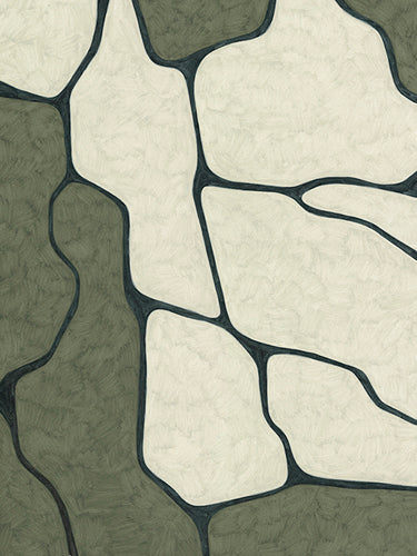 Curved Contours - Stones archival giclée print by Maja Gunnarsdottir