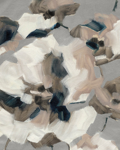 Floral Fusion - Composition archival giclée print by Maja Gunnarsdottir