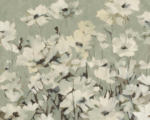 Floral Sympathy - Harvest archival giclée print by Maja Gunnarsdottir