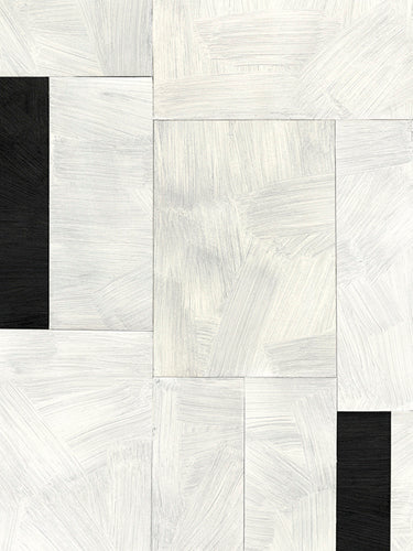 Slate and Stone - Collage archival giclée print by Maja Gunnarsdottir