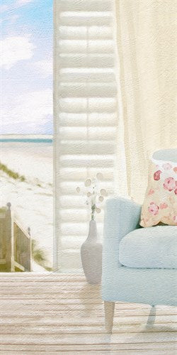 Ocean Breeze I archival giclée print by Malcolm Sanders