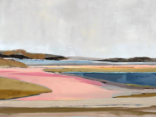 Alum Bay Shore archival giclée print by Mark Chandon