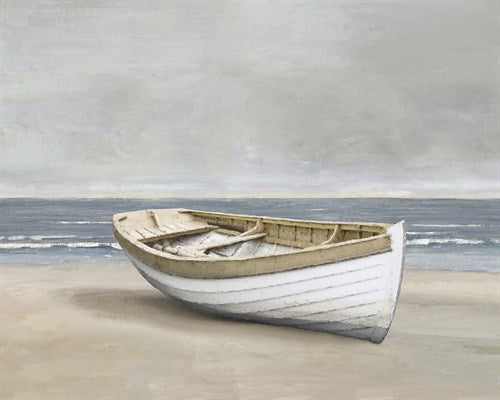 Beach Mooring - Rest archival giclée print by Mark Chandon