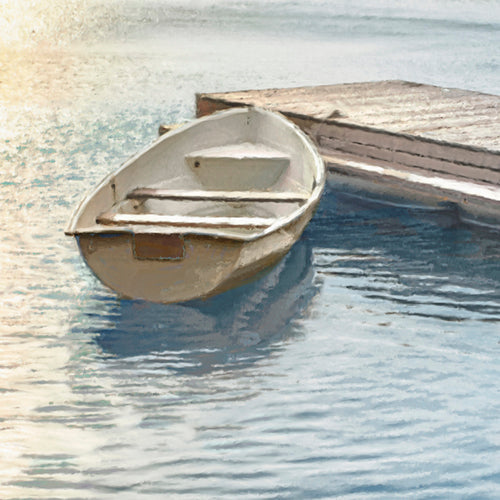 Coastal Retreat - Float archival giclée print by Mark Chandon