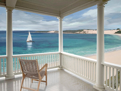 Ocean Sails archival giclée print by Mark Chandon