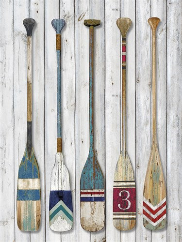 Wildwater Slalom archival giclée print by Mark Chandon