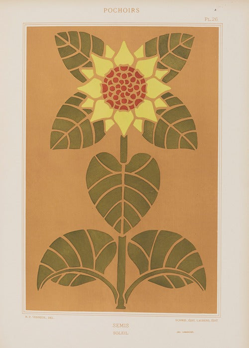 Semis, soleil by Maurice Pillard Verneuil
