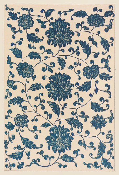Grammar of Ornament: Chinese Ornament No. 14 by Owen Jones