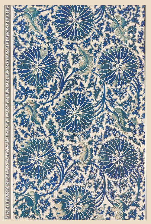 Grammar of Ornament: Chinese Ornament No. 19 by Owen Jones
