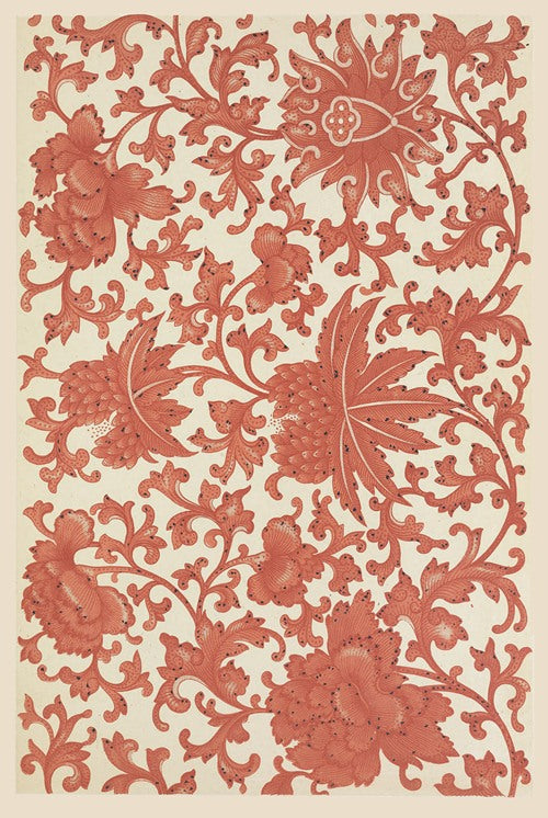 Grammar of Ornament: Chinese Ornament No. 66 by Owen Jones