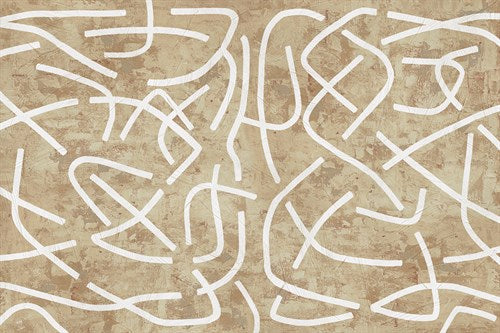 Clay Sketch - Flow archival giclée print by Paul Duncan