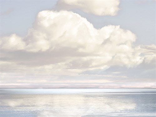 Cloudscape Dream archival giclée print by Paul Duncan as a triptych