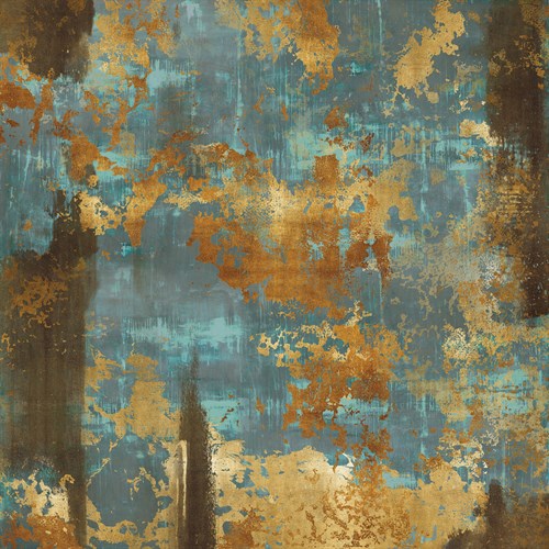 Gilded Pieces archival giclée print by Paul Duncan