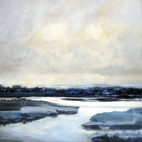 Penbryn Calm archival giclée print by Paul Duncan