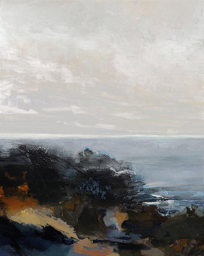 Rustic Coast - View archival giclée print by Paul Duncan