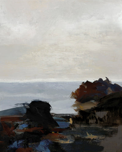 Rustic Coast - Vista archival giclée print by Paul Duncan