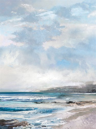 Stormy Shores archival giclée print by Paul Duncan