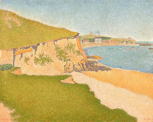Portrieux, Tertre Denis by Paul Signac