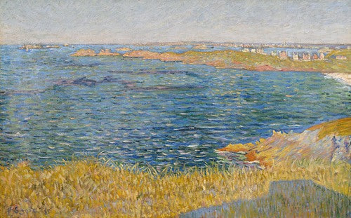 Saint-Briac, La Pomelière by Paul Signac