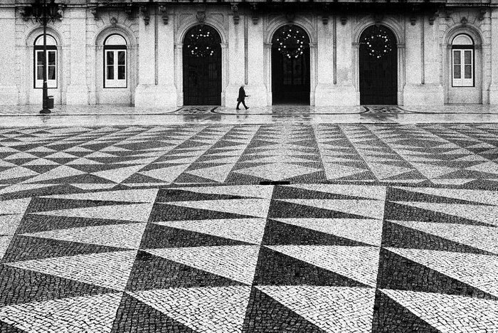 Lonely Town, Lonely Street archival giclée print by Paulo Abrantes