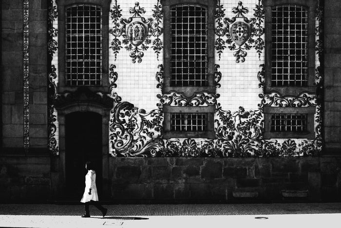 On Circles archival giclée print by Paulo Abrantes