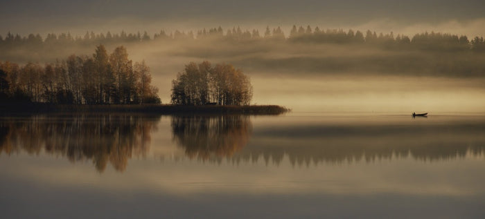 Early Autumn Morning archival giclée print by Pekka Ilari T