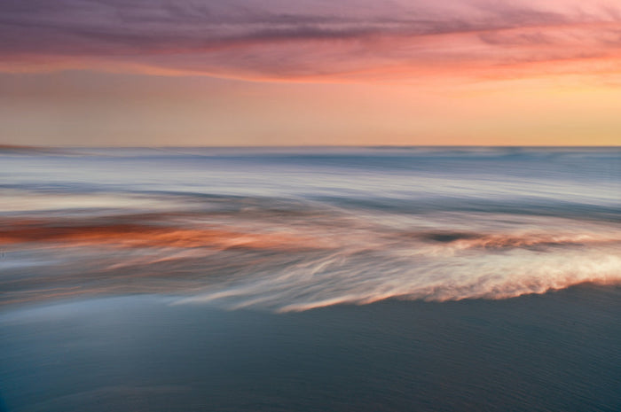 Dreamy Ocean Sunset archival giclée print by Radek Pohnan