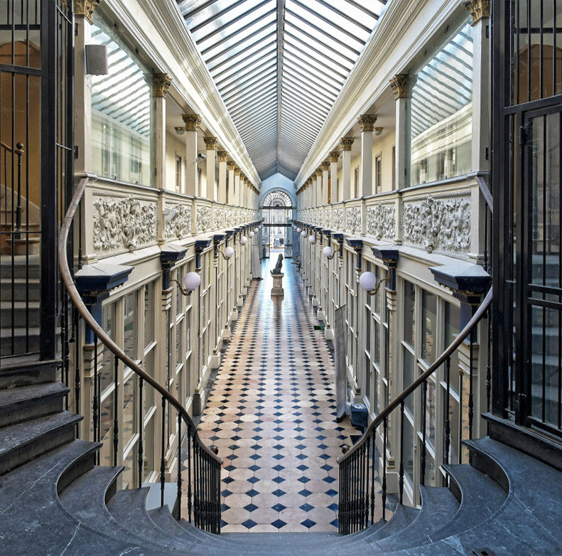 Historic Grand Arcade archival giclée print by Renate Reichert