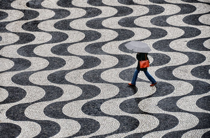 Lisboa archival giclée print by Renate Reichert