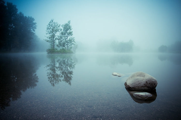 Laguna Morning archival giclée print by Robert Adamec