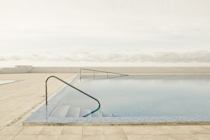 Infinity Pool Serenity archival giclée print by Robert Steinkopff