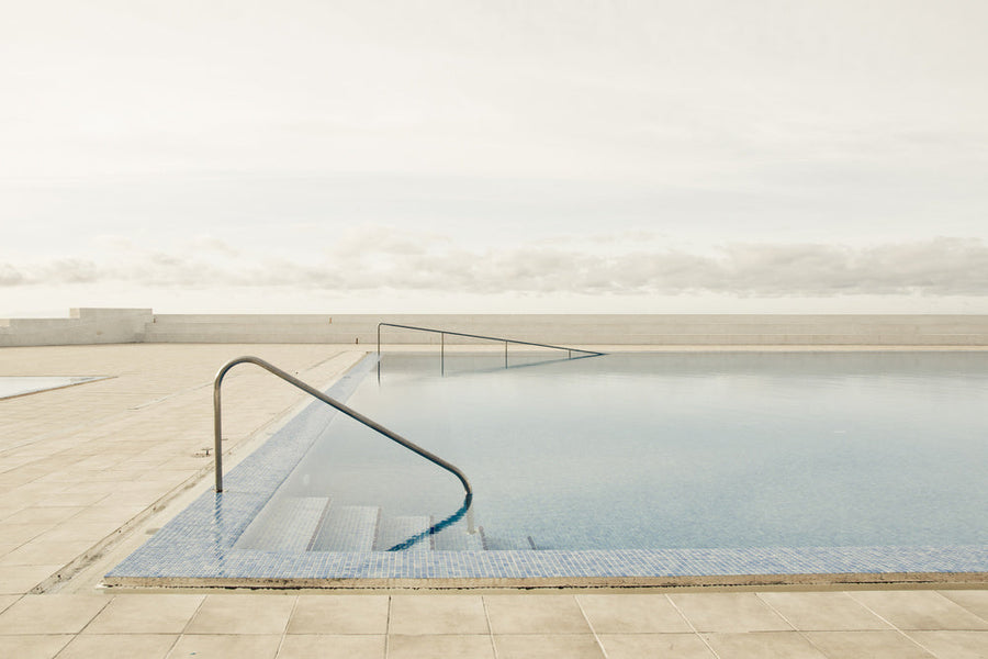 Infinity Pool Serenity archival giclée print by Robert Steinkopff