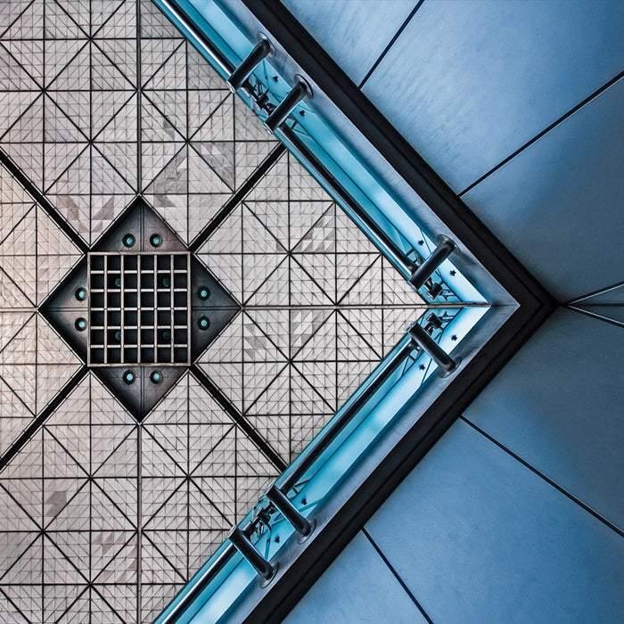 Diagonals archival giclée print by Rodrigo Marin