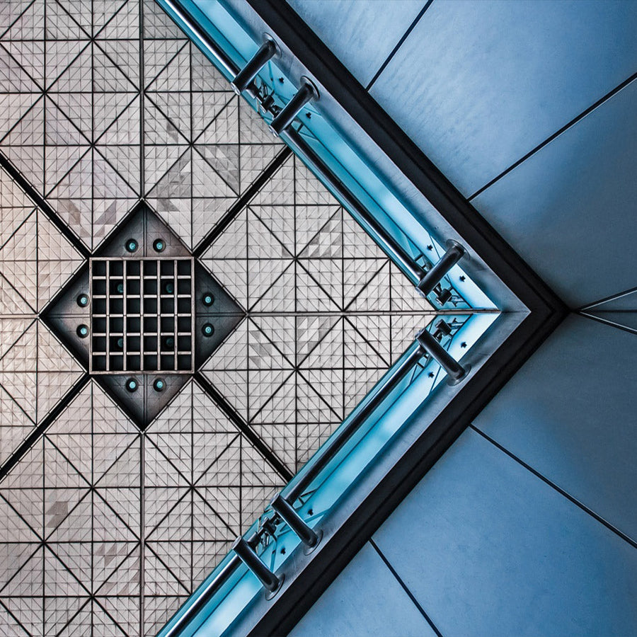 Diagonals archival giclée print by Rodrigo Marin