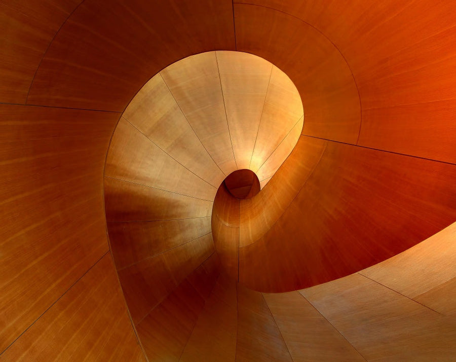 The Curve archival giclée print by Roland Shainidze