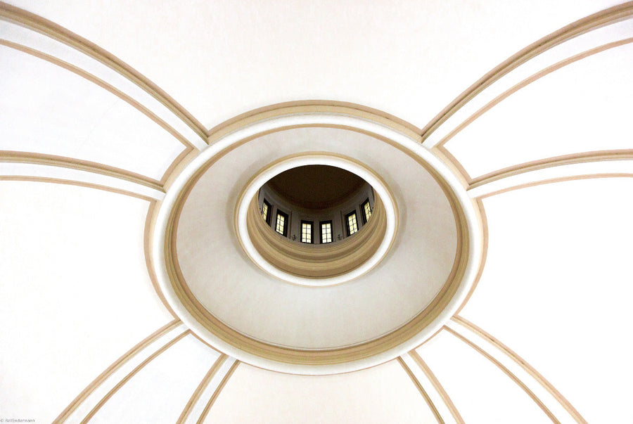 Look Upwards archival giclée print by Rolf Endermann
