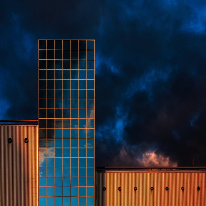Reflection archival giclée print by Rolf Endermann