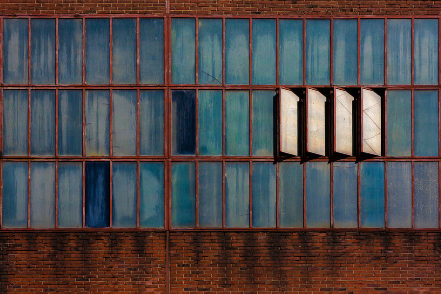 Windows archival giclée print by Rolf Endermann