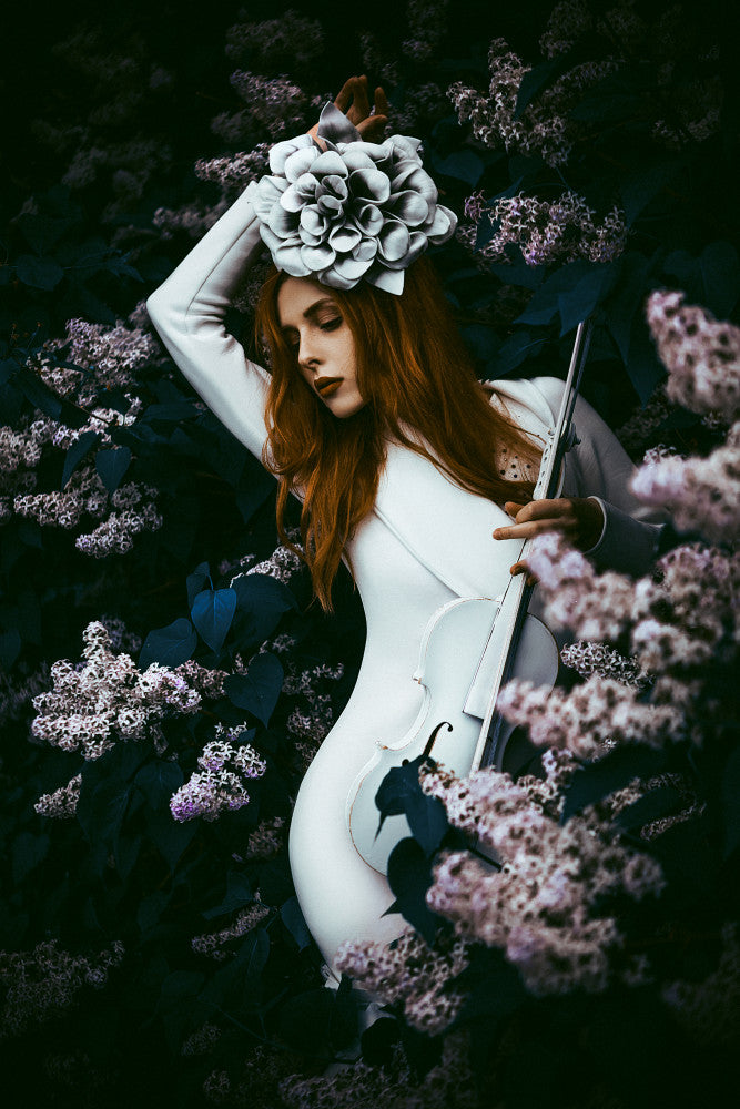 Blossom Song archival giclée print by Ruslan Bolgov