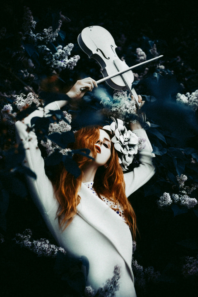 Endless Melody archival giclée print by Ruslan Bolgov