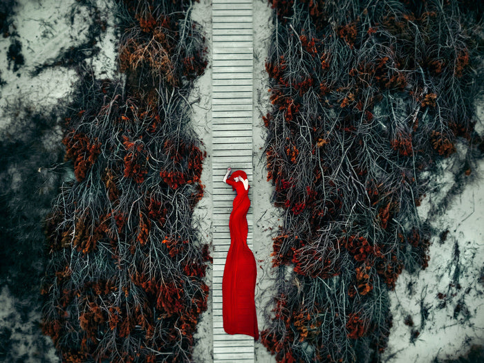 My road, my dream, my Life archival giclée print by Ruslan Bolgov