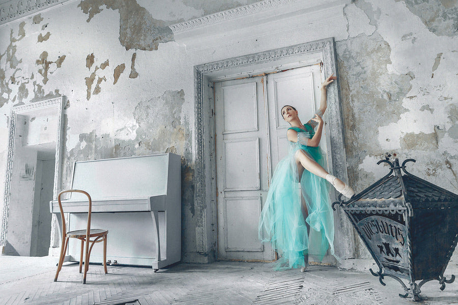 See the music, hear the dance archival giclée print by Ruslan Bolgov