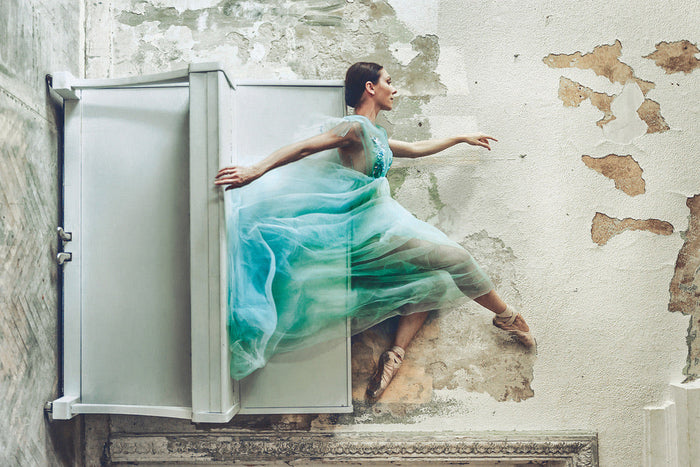 The dance of the Soul archival giclée print by Ruslan Bolgov