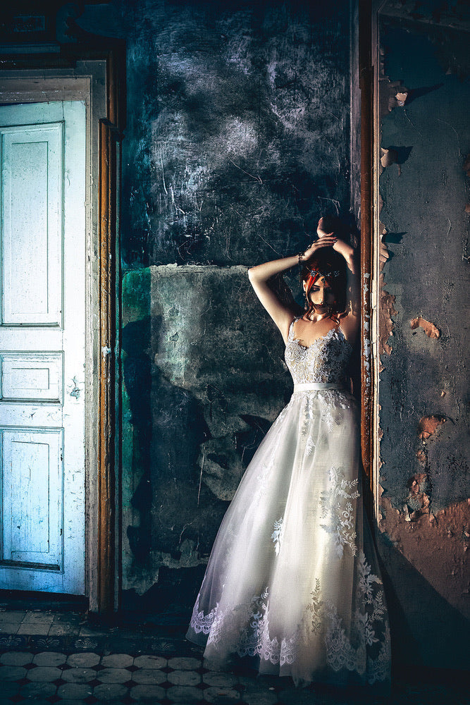The lost Bride archival giclée print by Ruslan Bolgov