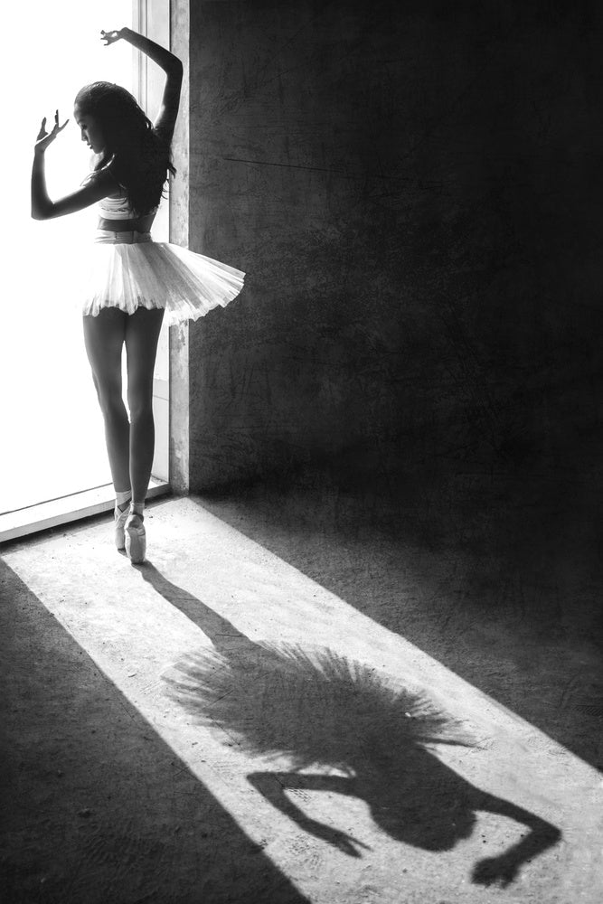 Shadow Dancer archival giclée print by Sebastian Kisworo