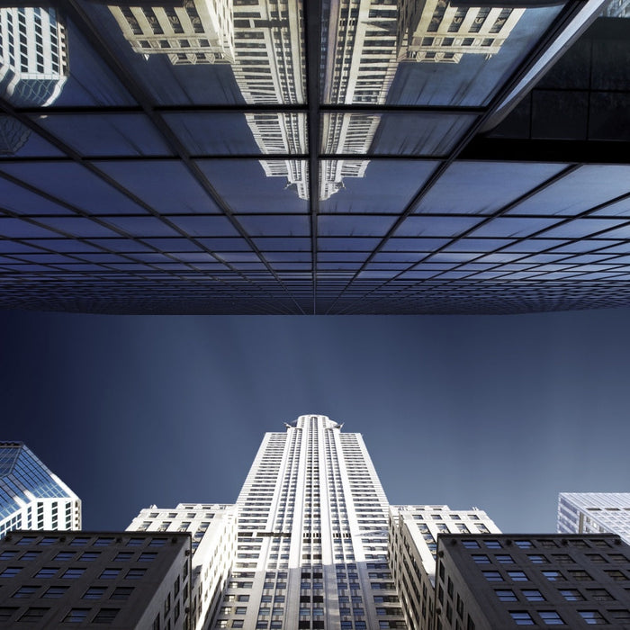 City Sky Reflections archival giclée print by Sebastien Del Grosso