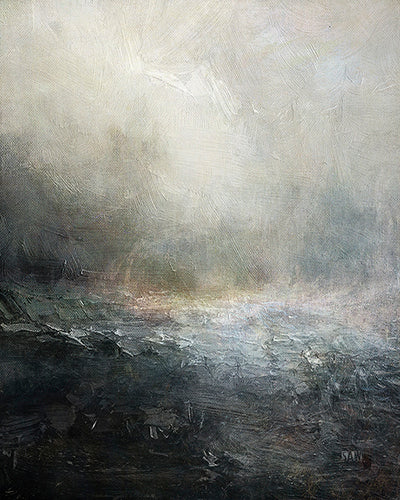 Seaview archival giclée print by Simon Antony