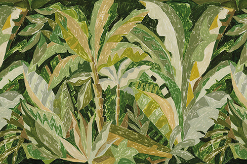 Fern Field archival giclée print by Stefan Jans