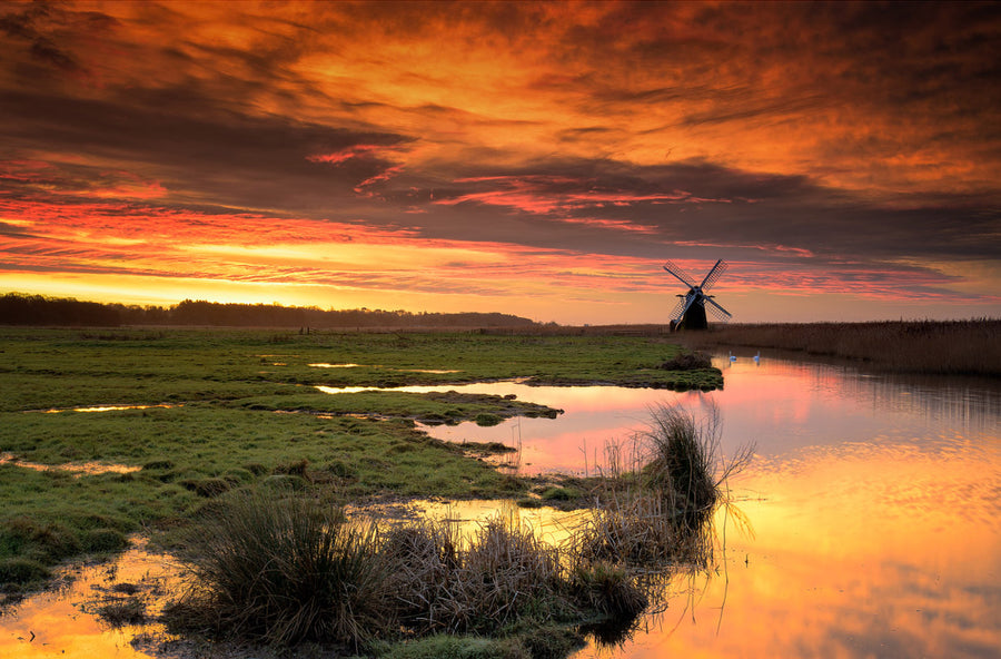 Norfolk Broads by Steve Docwra